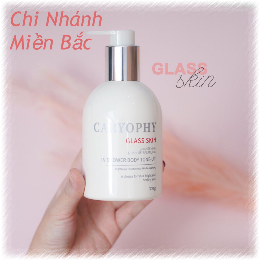 Kem Dưỡng Trắng Da 3 in 1 GLASS SKIN  Caryophy❤️FREESHIP❤️Dưỡng Trắng Body Nâng tông tự nhiên dành cho Mọi loại Da | BigBuy360 - bigbuy360.vn