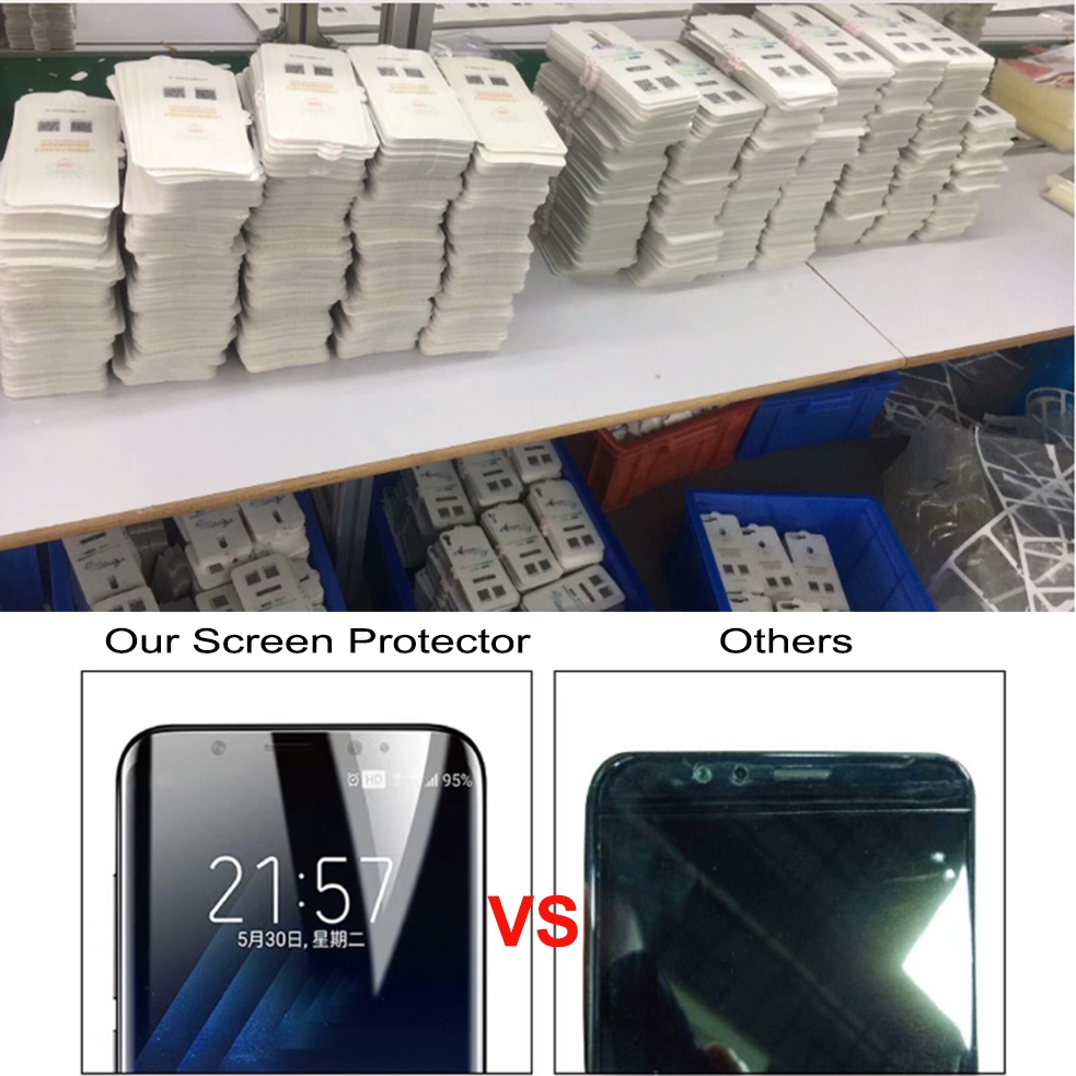 Phim Dán Hydrogel Mềm Linh Hoạt Bảo Vệ Màn Hình Trước Sau Cho Samsung Galaxy Z Flip4 5G HD Flip 3 Flip 4