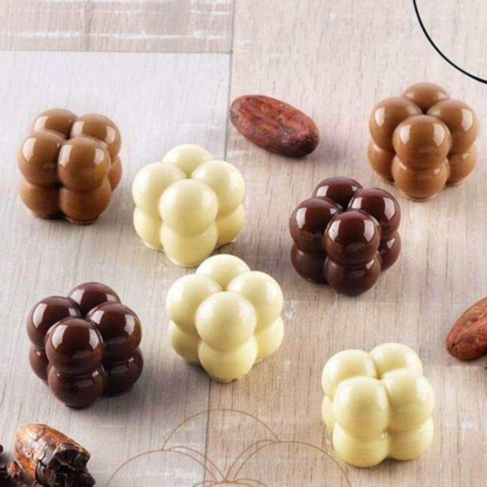 HARRIETT Khuôn Làm Nến Sáp Thơm Hình 3D DIY