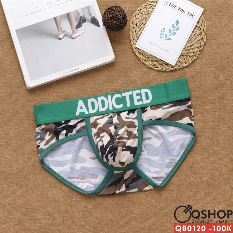 Quần lót tam giác nam mẫu mới QSHOP QB0120
