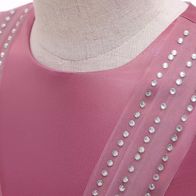 Đầm Công Chúa Cao Cấp TiNa’s House: Chân Váy Phồng Xoè, Kiểu Dáng Sang Trọng... Cho Bé Từ 03-10Tuổi (Hàng 05, 06 Lớp).