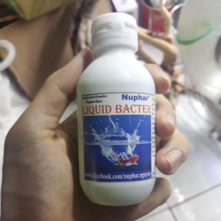 Chai xử lí nước Liquid Bacter hàng Nuphar