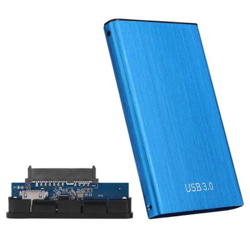 Hộp Đựng Ổ Cứng Usb 3.0 2.5 Inch Bằng Hợp Kim Nhôm Màu Đen | BigBuy360 - bigbuy360.vn