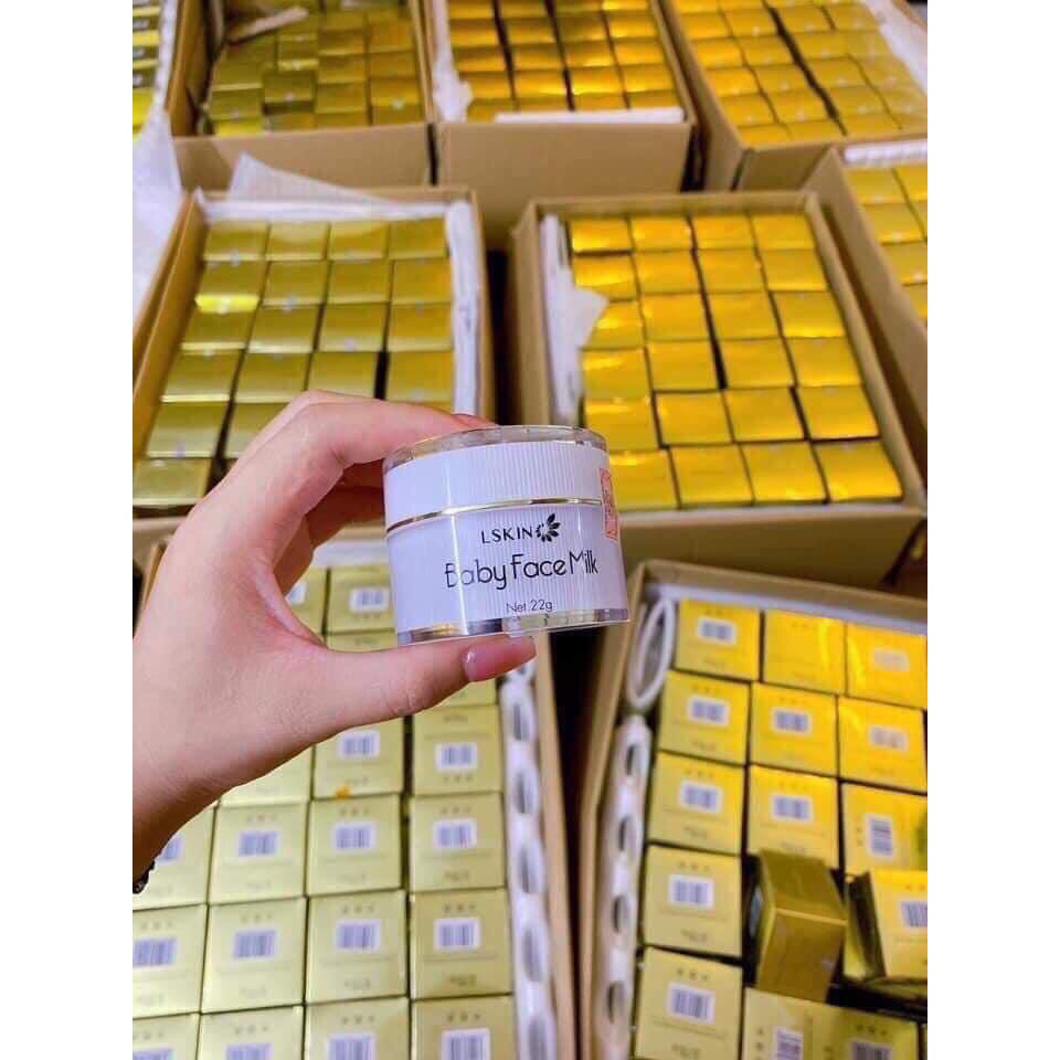 Kem face baby milk (ủ face kén tằm) | BigBuy360 - bigbuy360.vn