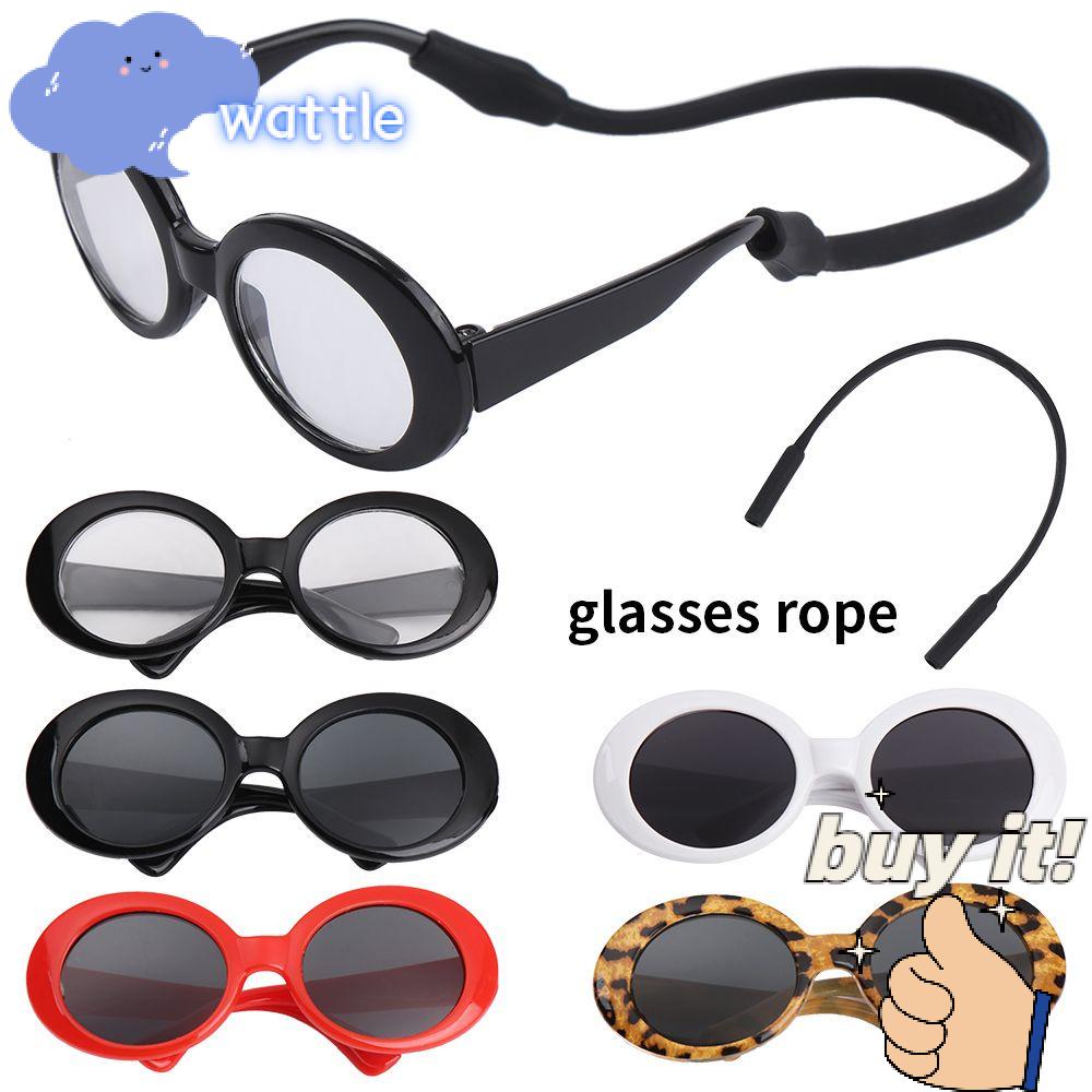 Kính Mát Gọng Tròn Nhiều Màu Thời Trang Cho Thú Cưng