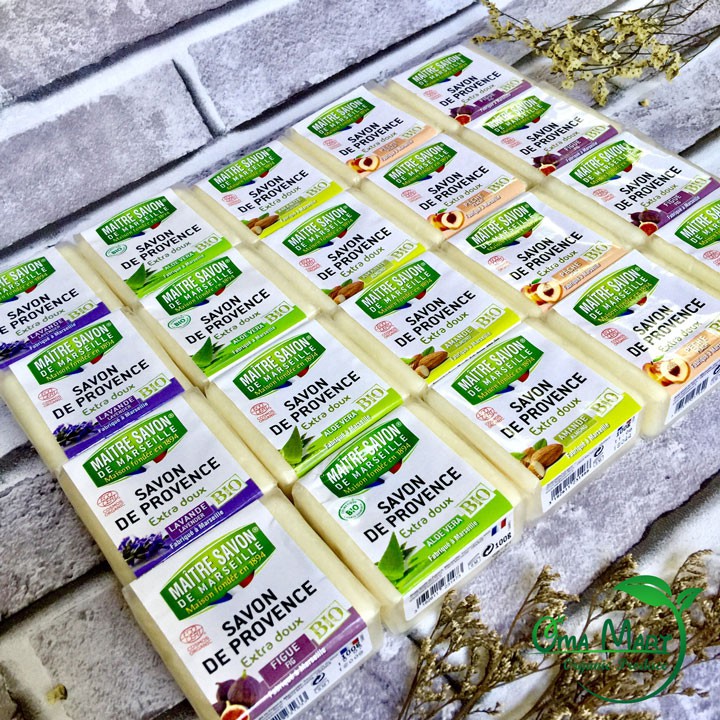Xà phòng cục hữu cơ Savon De Marseille - Pháp | BigBuy360 - bigbuy360.vn