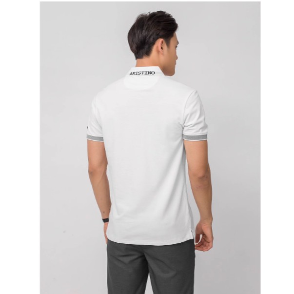 Áo polo nam ARISTINO phom slim fit ôm gọn gàng, thiết kế basic gấu xẻ năng động, lịch sự - APS057S9