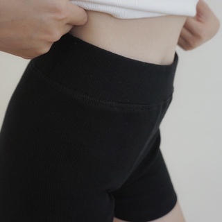 [DELPHINE] Quần thun ngắn | BIKER PANTS