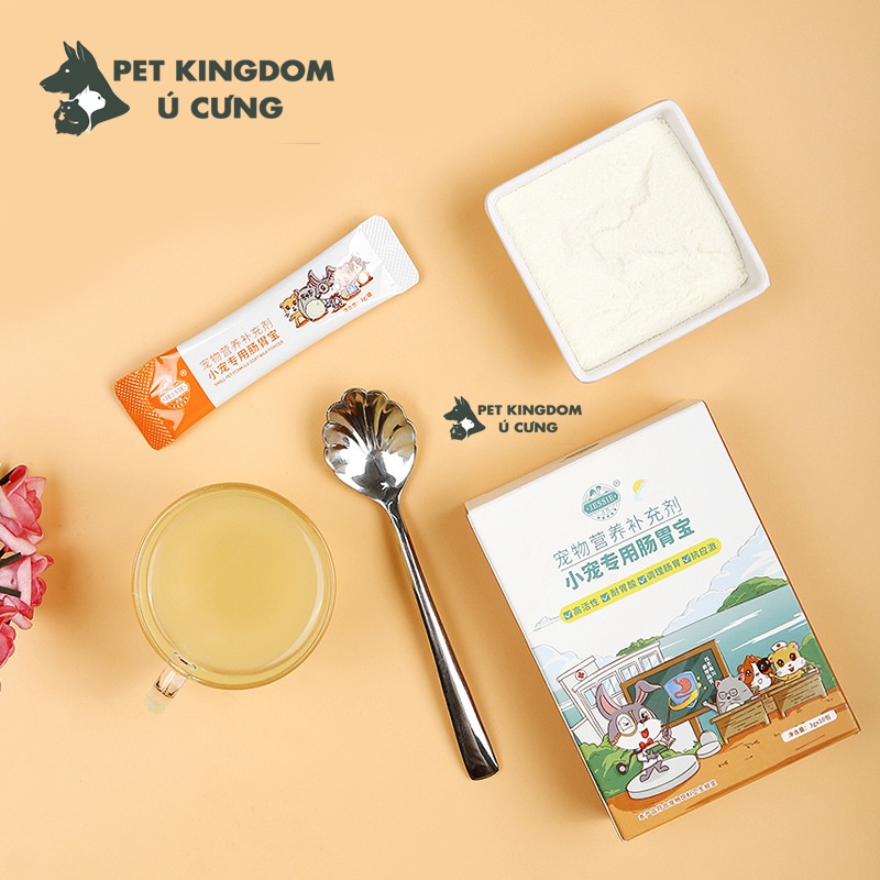 Bột dinh dưỡng sữa dê cho hamster và các động vật nhỏ