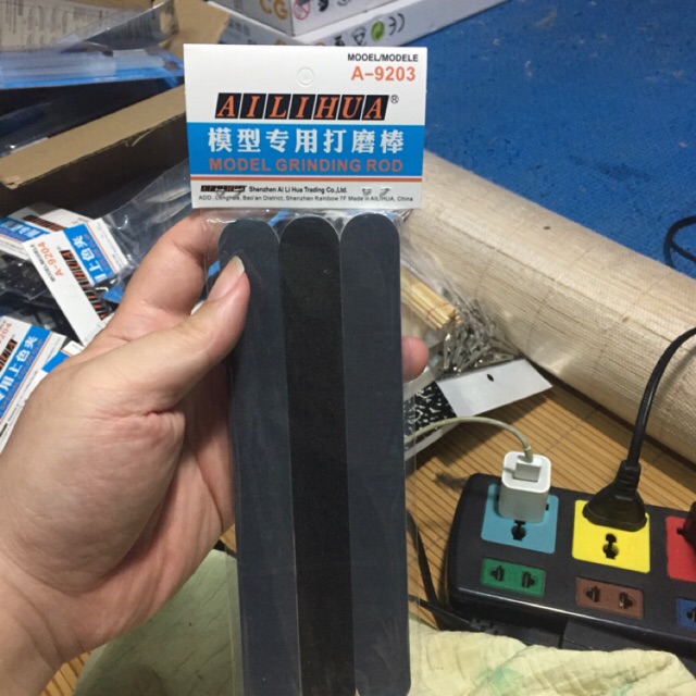 [New] Dụng Cụ Nhám: Bộ 3 Nhám (380-1000-2000) Ailihua A9203