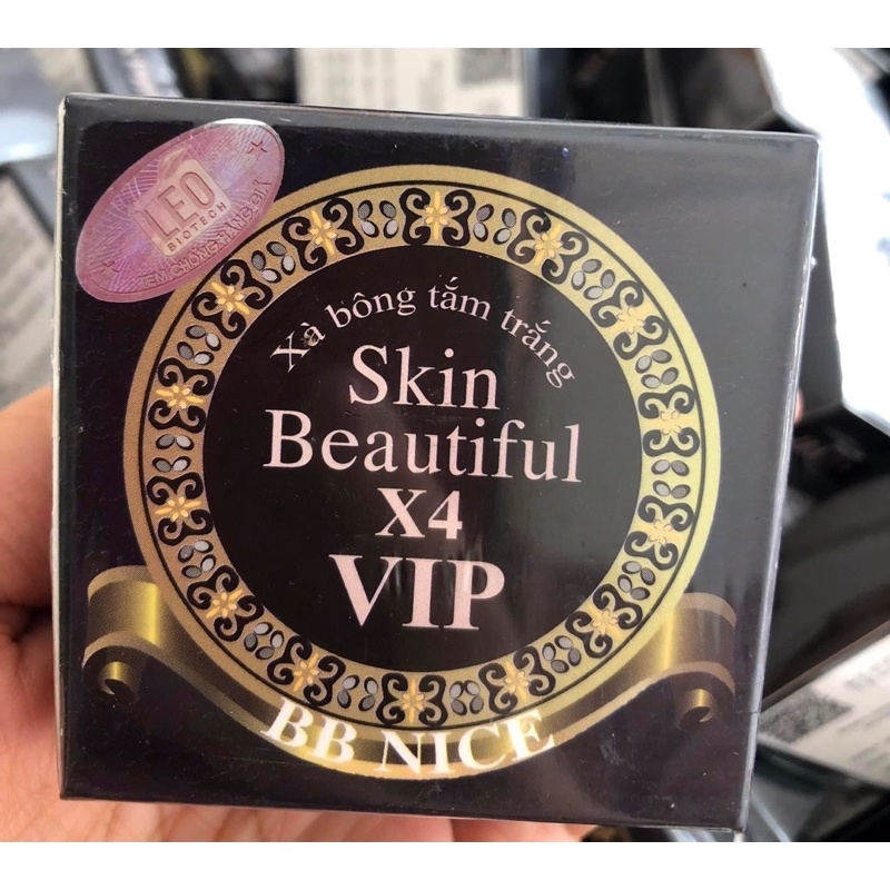 XÀ PHÒNG TẮM TRẮNG SKINBEAUTIFUL X4 VIP