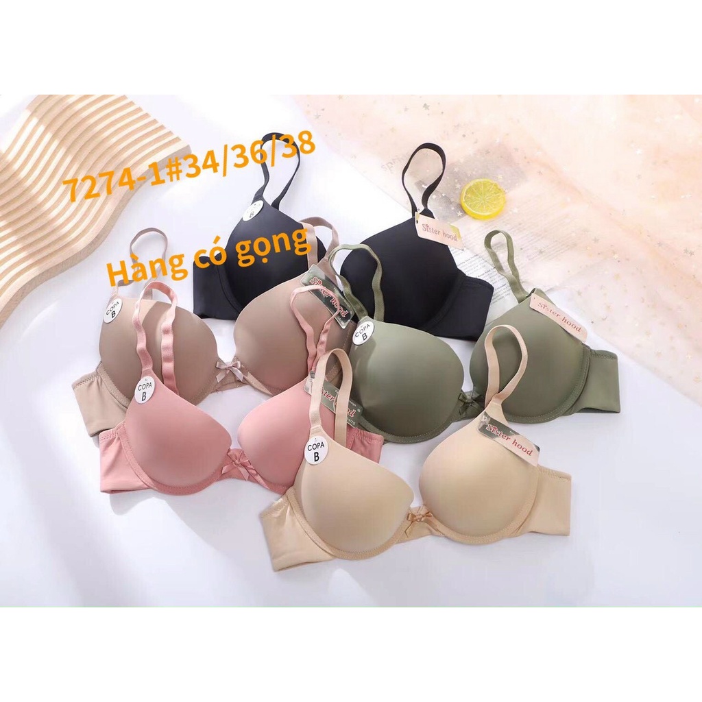 Áo Ngực Thái Lan Độn Vừa Kép  - Siêu Nâng - Tạo Khe