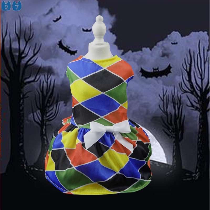 Đầm Hóa Trang Halloween Xinh Xắn Cho Thú Cưng 27 Món