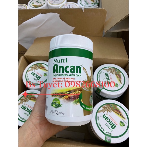 Dinh dưỡng Miễn Dịch Nutri Ancan