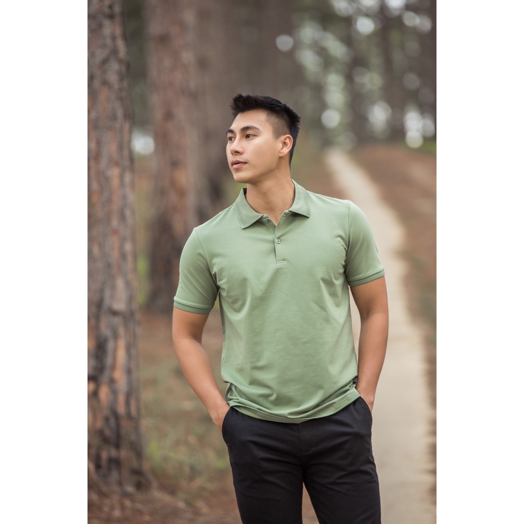 Áo PoLo nam cổ bẻ Vải thun Cotton 100% co giãn 4 chiều,đường may tỉ mỉ, chuẩn form, thấm hút tốt,Hàng chính hãng MãPL01 | BigBuy360 - bigbuy360.vn