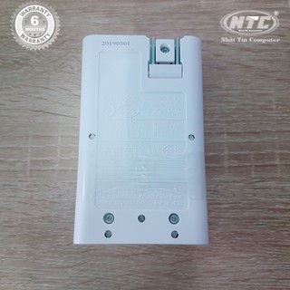 k89 Box sạc kèm 4 pin AA Panasonic Eneloop 1900mAh BQ-CC51C Basic (trắng) 1