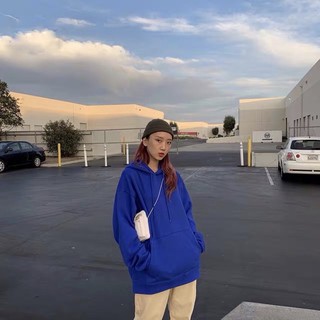 HOODIE BASIC-Áo Hoodie trơn