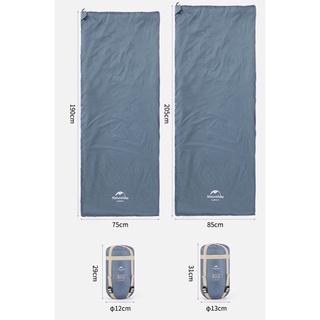 Túi ngủ siêu nhẹ lw180 naturehike nh21msd09