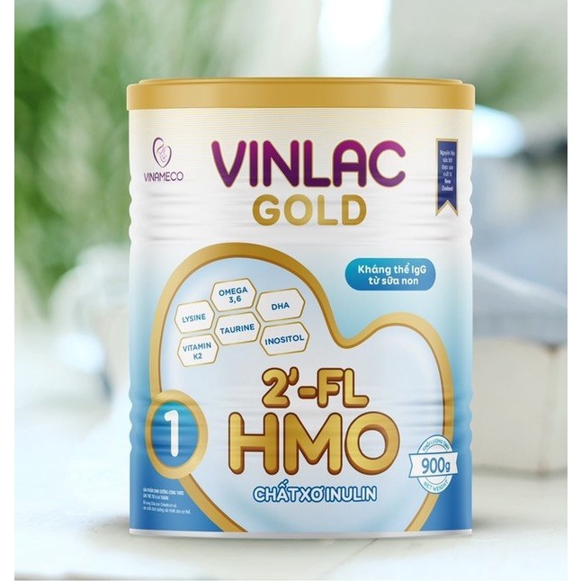 Sữa Vinlac Gold HMO 400g - 900g