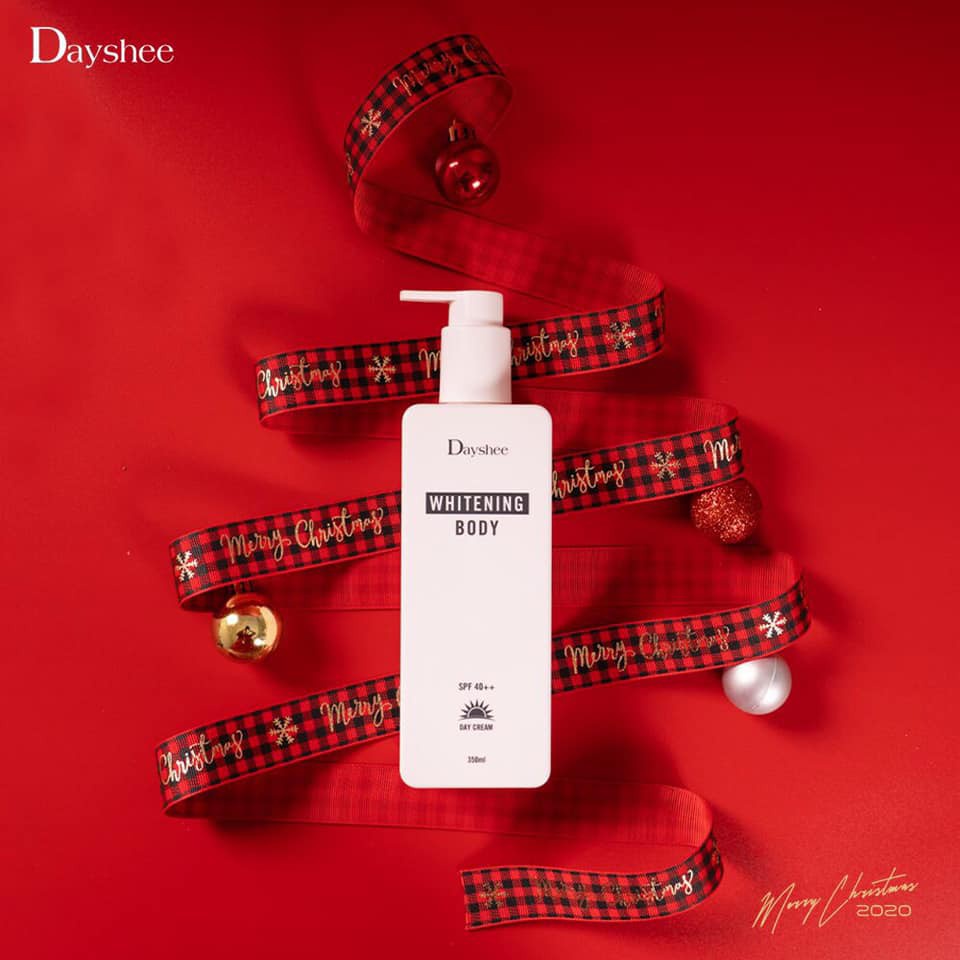 Dayshee Sữa Dưỡng Thể Làm Sáng Da - Whitening Body (Ngày) 350ml