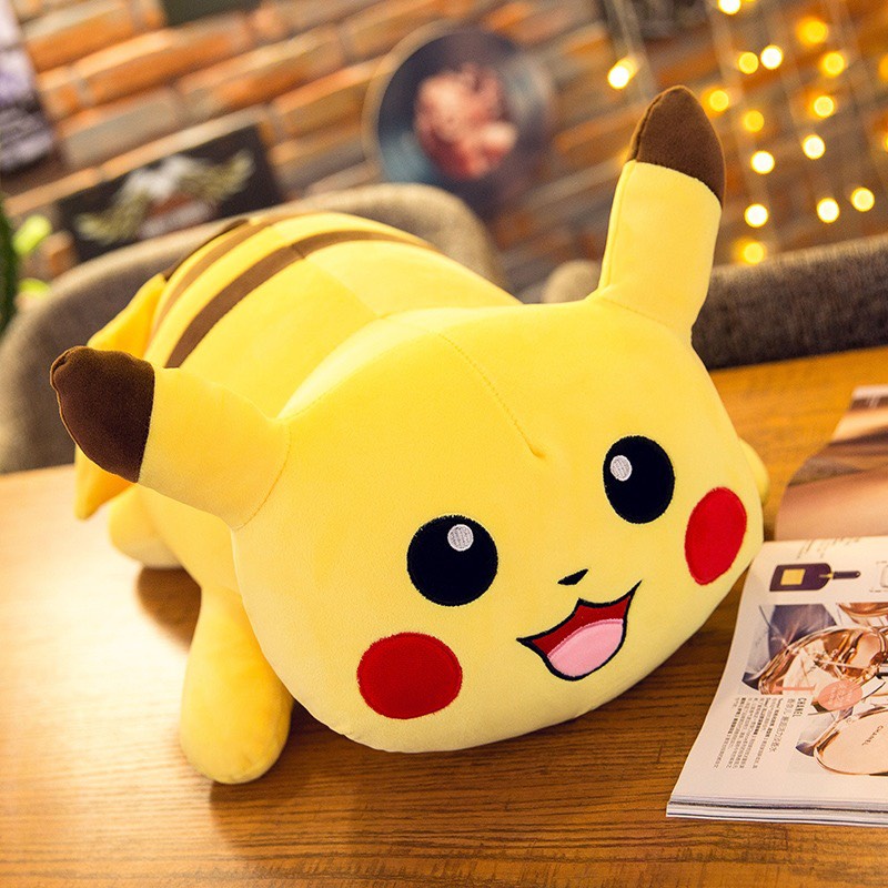 Gấu Bông Pikachu, Thú Nhồi Bông Đáng Yêu Cho Bé - Gấu Xinh - G69