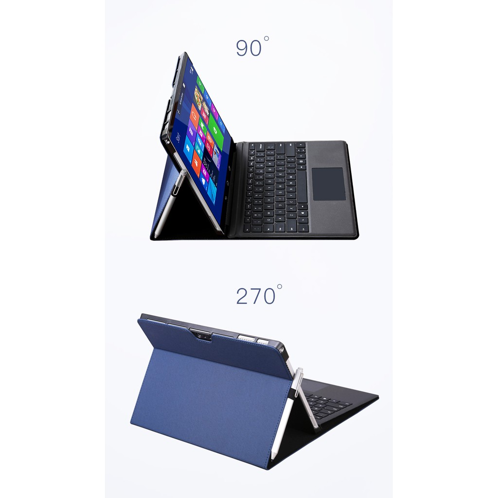 Bao da cao cấp Surface Pro 3 hiệu Taikesen