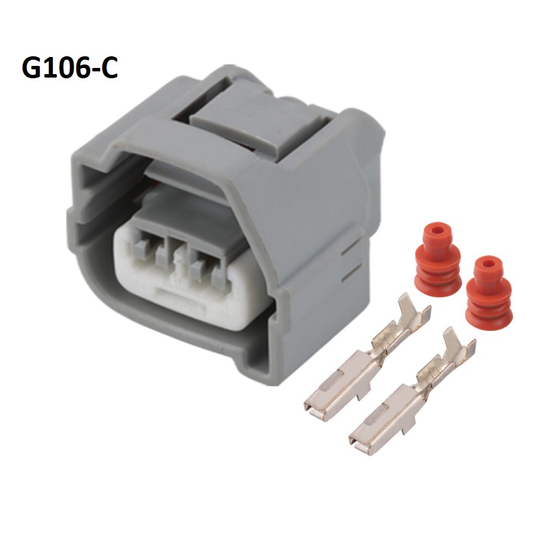 G106-Giắc cắm cuộn dây đánh lửa 2 lỗ