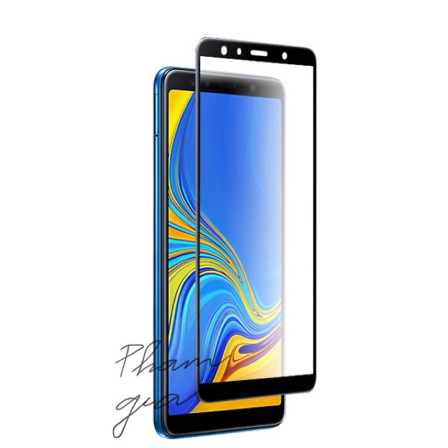 Kính cường lực Samsung A7 2018 9D + cường lực camera