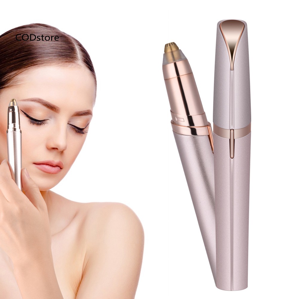 [Hàng mới về] Bút tỉa lông mày không đau hình dạng thỏi son | BigBuy360 - bigbuy360.vn