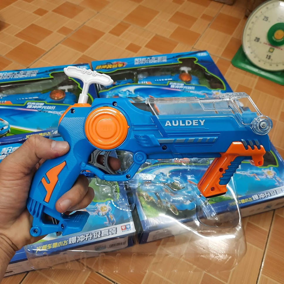 Đồ chơi  Bộ xe đua và bệ phóng cao cấp Spark Siêu Tốc đồ chơi trẻ em