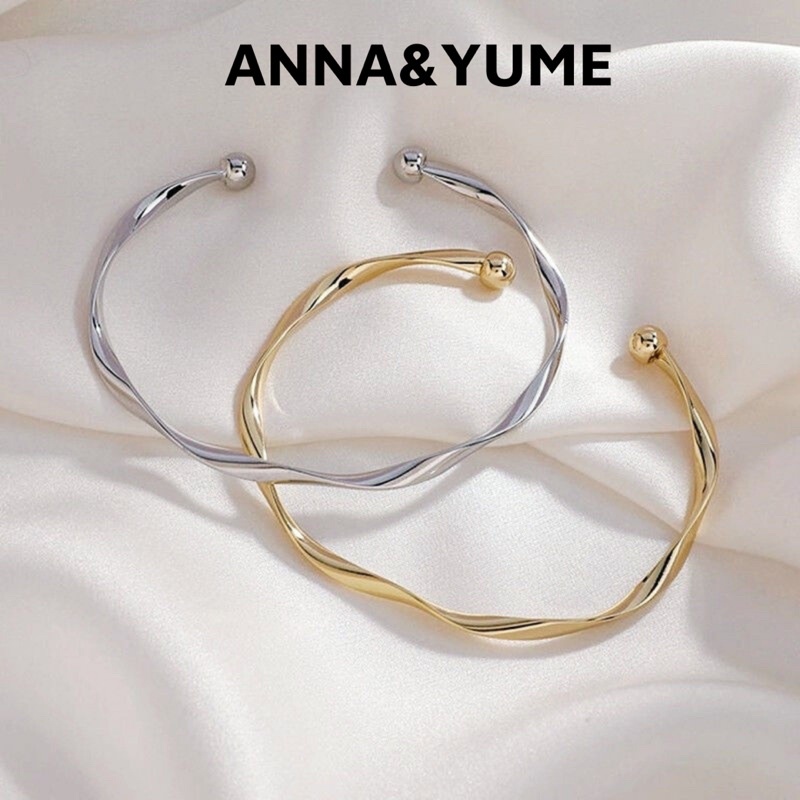 Vòng đeo tay unisex phong cách năng động basic phù hợp với nam nữ, còng đeo tay basic