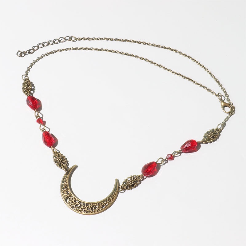 Chuỗi Dây Đeo Trán Phong Cách Bohemian ins Độc Đáo Làm Phụ Kiện Trang Trí Tóc Mặt Dây Chuyền Lông Mày Dunhuang Ấn Độ