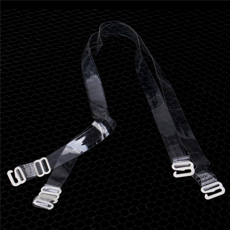 1 Đôi dây áo lót sợi trong suốt
