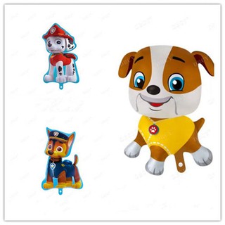 THANH LÝ NGHỈ BÁN - ( Size đại 80cm ) Combo 3 Bóng lẻ hình chó cứu hộ - sinh nhật bé tuổi chó
