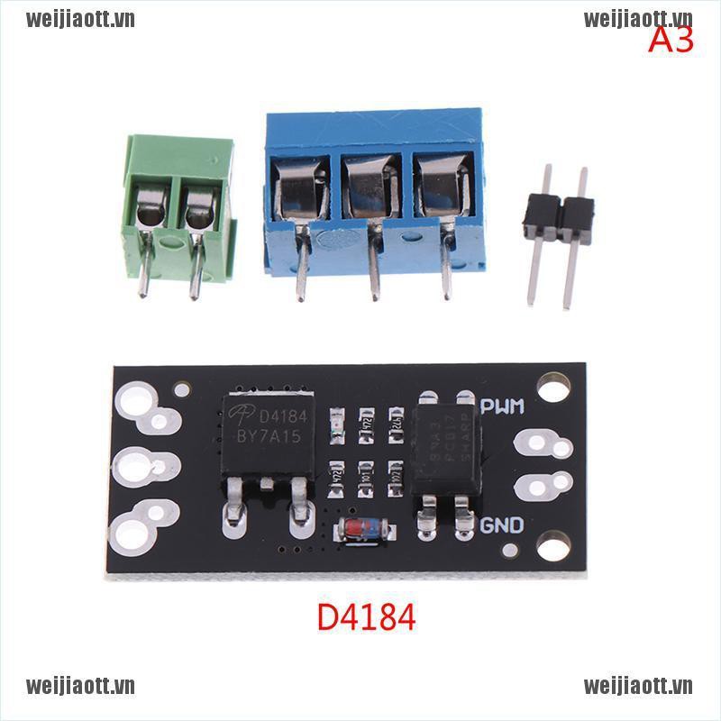 Module mosfet cách ly FR120N LR7843 AOD4184 D4184 VN WJIAO