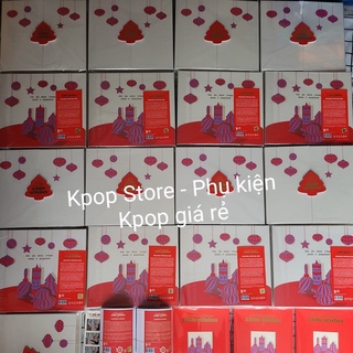 2021 holiday collection: bts special box, bộ ảnh kì nghỉ bts