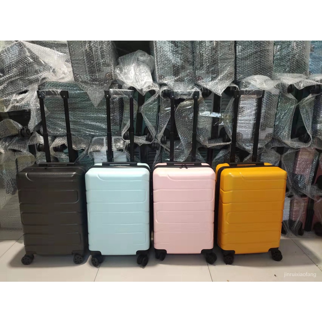 🐻🐻Va Li Kéo Màu Trơn 20cm Kích Thước 20Inch 22-Inch 24 Inch 26 Inch 28 Inch Tiện Lợi Dành Cho Học Sinh
