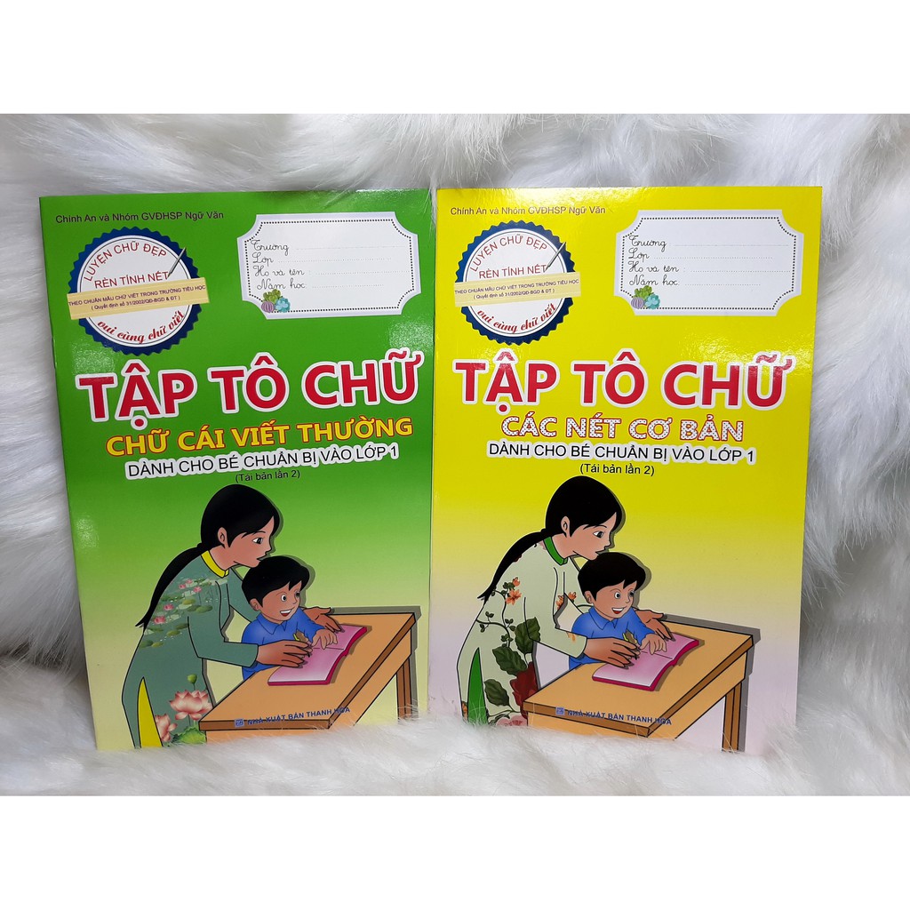 Tập Tô Chữ Cho Bé