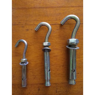 Nở sắt móc phi 6, phi 8, phi 10