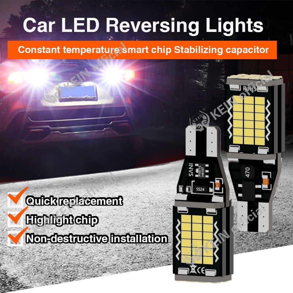 Đèn Led Đuôi Xe Hơi 48SMD T15 W16W 2016