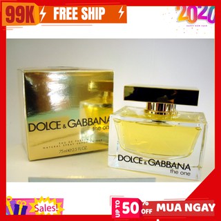 [FREESHIP] D&G DOLCE GABBANA THE ONE Tinh dầu nước hoa Pháp dạng lăn 12ml - THE ONE