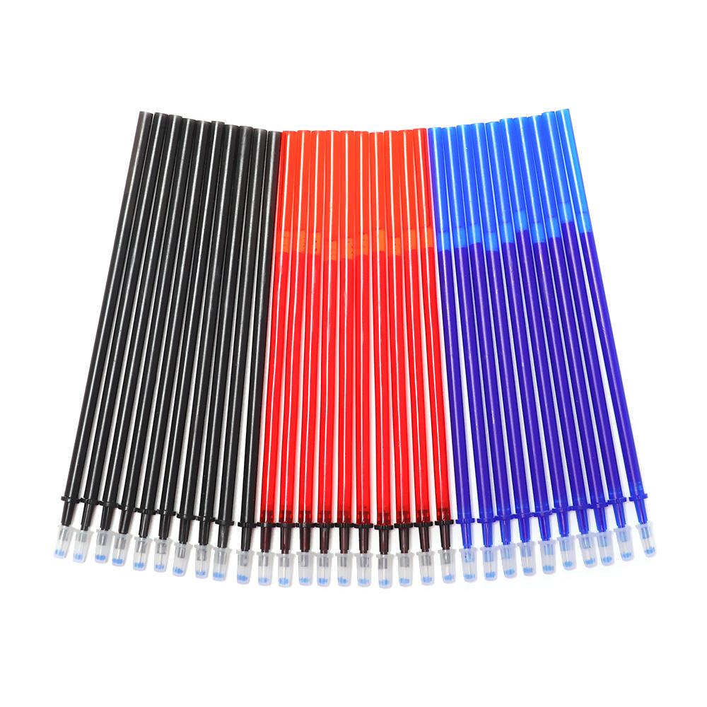 PISTA Set 10 / 20 / 30 Ruột Bút Bi Nhiều Màu Ngòi 0.5mm