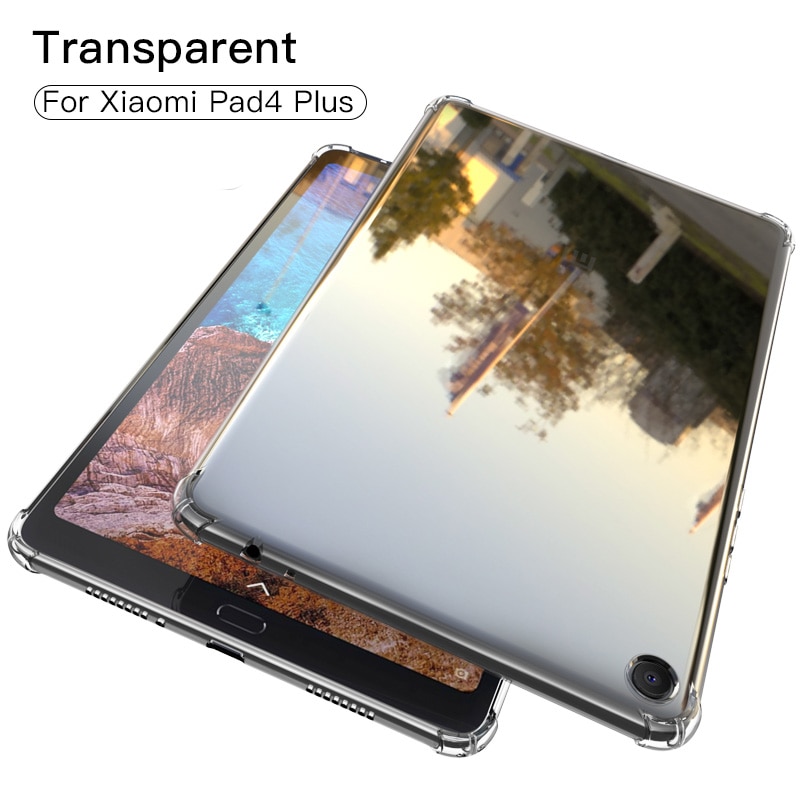 For Xiaomi mi pad 2 3 4 mipad 4plus Case Soft TPU Shockproof Protective Shell For Xiaomi MiPad4 Plus Protector Tablet Case máy tính bảng trong suốt | BigBuy360 - bigbuy360.vn