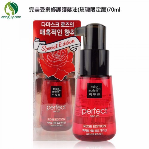 Dưỡng Tóc Mise En Scene Perfect Hair Serum Styling và Golden Morocco