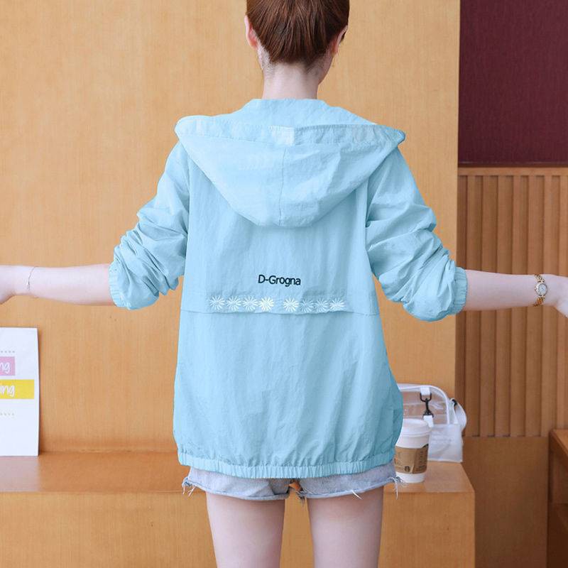 Áo Khoác Dài Tay Chống Nắng Thiết Kế Thời Trang Cho Nữ