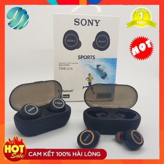 Tai nghe Bluetooth Sony sport TWS-D76 Rất ấm Bass-treble rõ ràng bảo hành 12 tháng 1 đổi 1 30 ngày