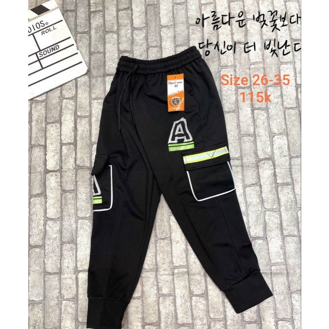 QUẦN DÀI BÉ TRAI TÚI HỘP size 26-35kg mẫu chữ A