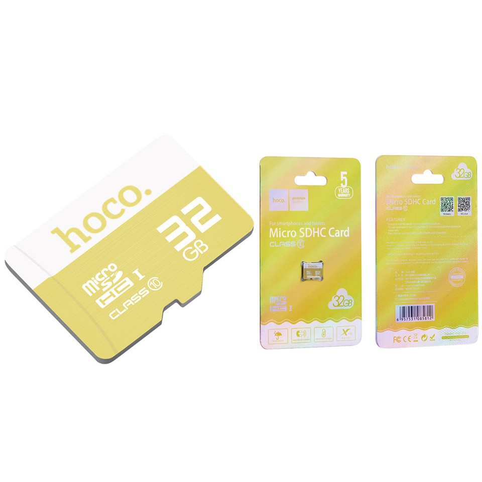 Thẻ nhớ Hoco 32Gb Class 10 tốc độ cao (hàng chính hãng, BH 1 năm) | BigBuy360 - bigbuy360.vn