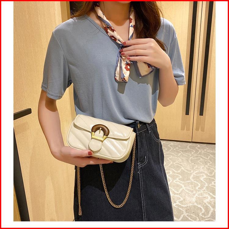 Túi xách nữ đẹp đeo chéo thời trang chất liệu da cao cấp LANIBAG TX11 ^^