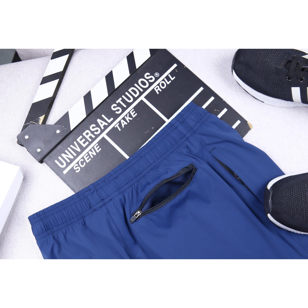 Quần Short Thể Thao Nam, Quần Tập Gym Khóa Dây Kéo Cao Cấp= MT-Q192 - VNXK | BigBuy360 - bigbuy360.vn